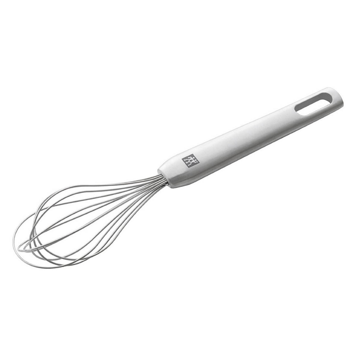 SCHNEEBESEN Twin Profi Edelstahl Küchenhelfer Silber - Silberfarben, Metall (6/6/30cm) - Zwilling