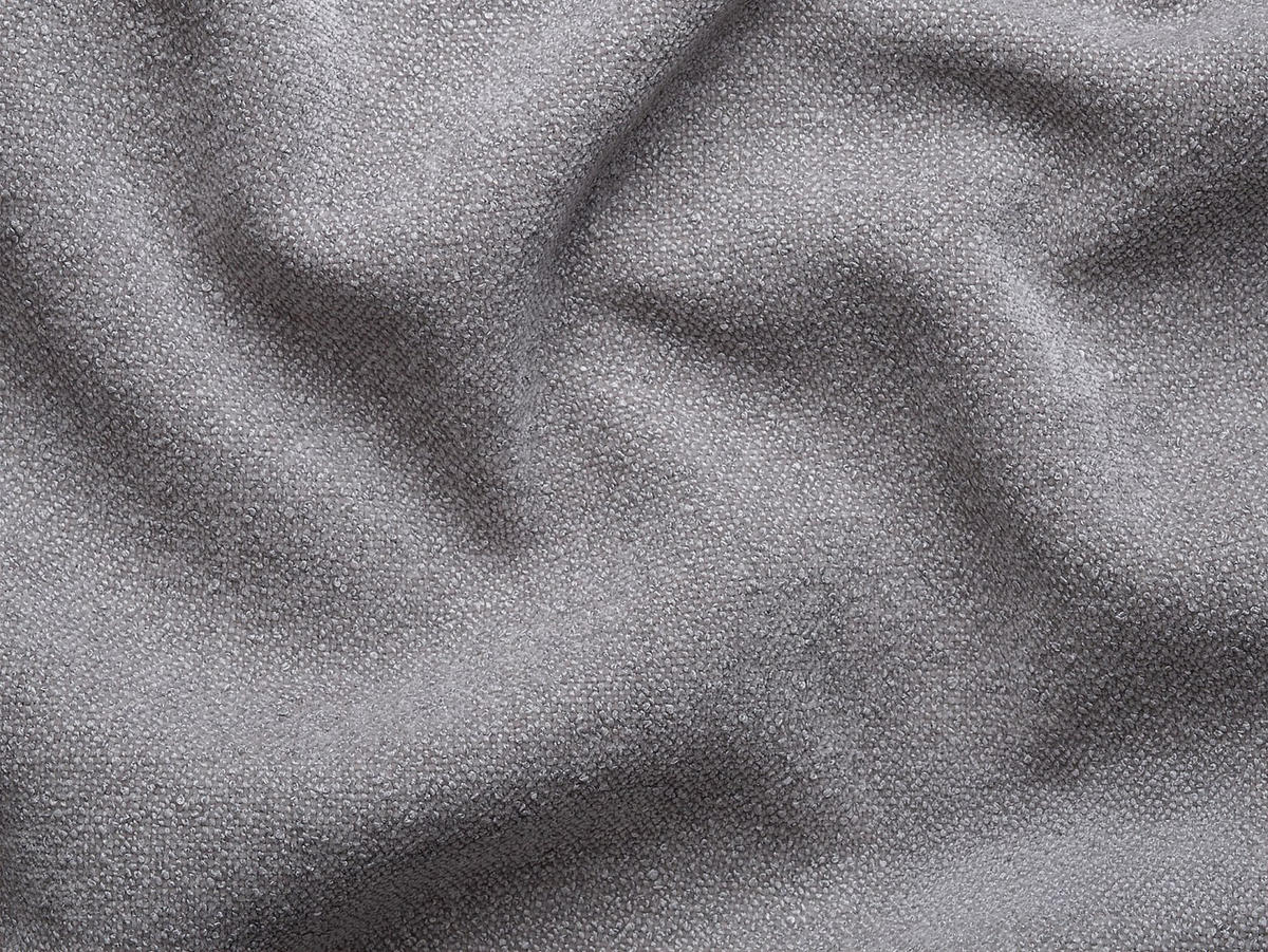 SOFA - 5 Personen - stoff - hellgrau Camilio - Hellgrau, Textil (272/74/165cm) - Vente-Unique