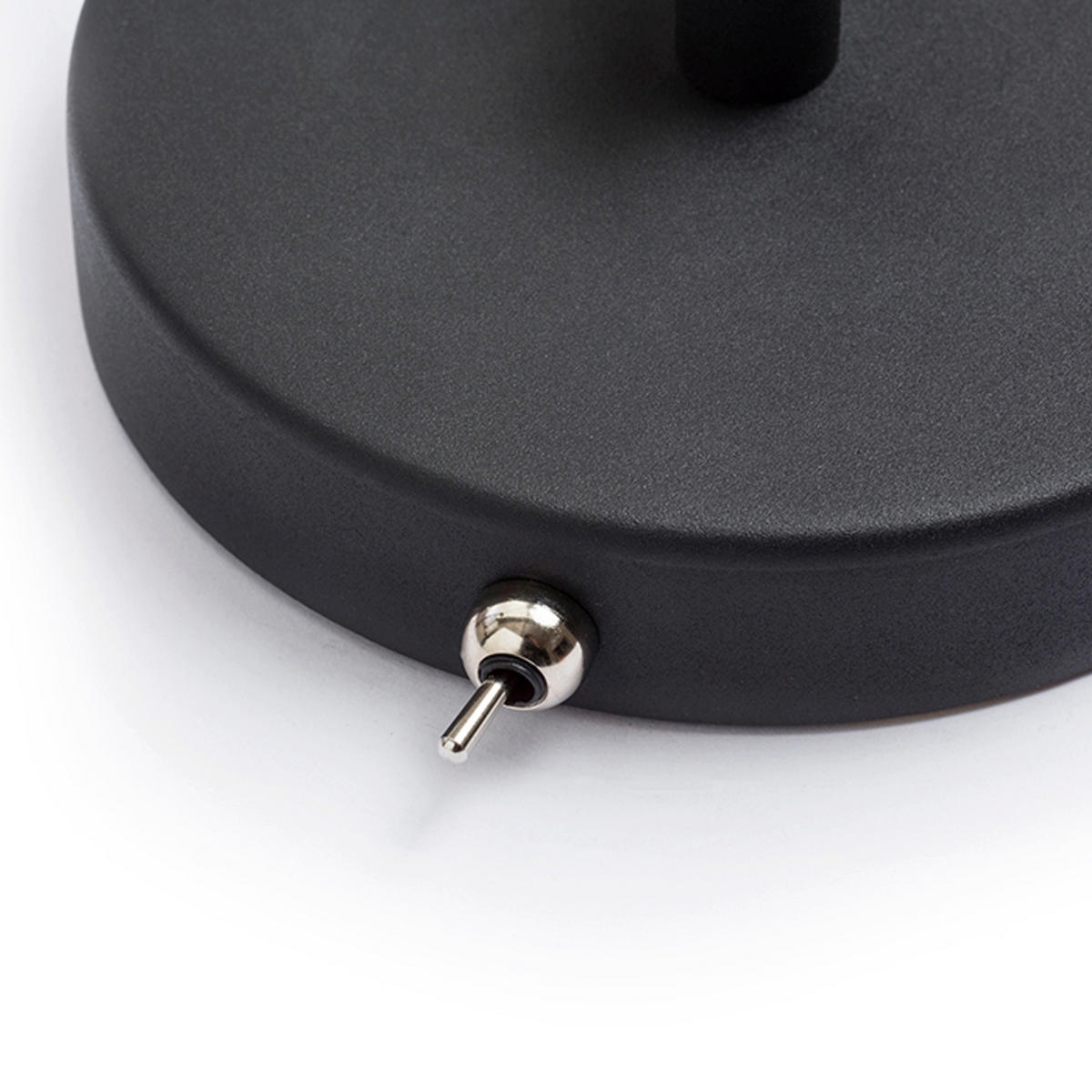 WANDLEUCHTE ANTE Schwarz Kupfer 15 W - Schwarz, Metall (16/74/16cm) - Rendl