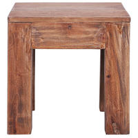 COUCHTISCH 30x30x30 cm Altholz Massiv - Braun, Holzwerkstoff (30/30/30cm) - furnicato