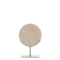 ORNAMENT Moreno Braun Ø25,5/38,5 cm - Beige, Metall (10/38.5/25.5cm) - Light & Living