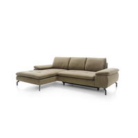ECKSOFA VESPA Grün 265x170x82 cm - Grün, Textil (265/170cm) - FURNLUX