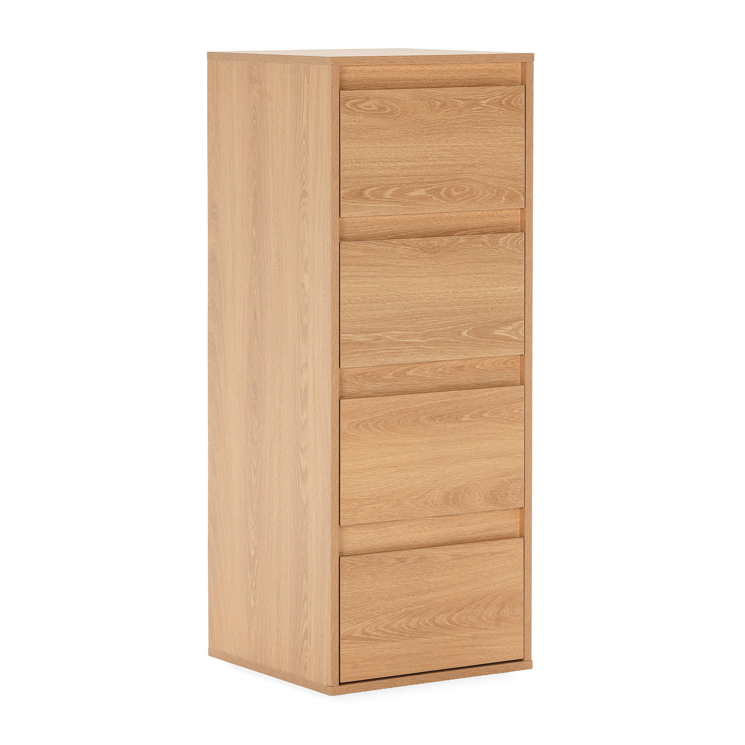 KOMMODE 40/105,2/40 Tori Eichenfarbe - Honigeiche, Holzwerkstoff (40/105.2/40cm) - VS Venta-stock