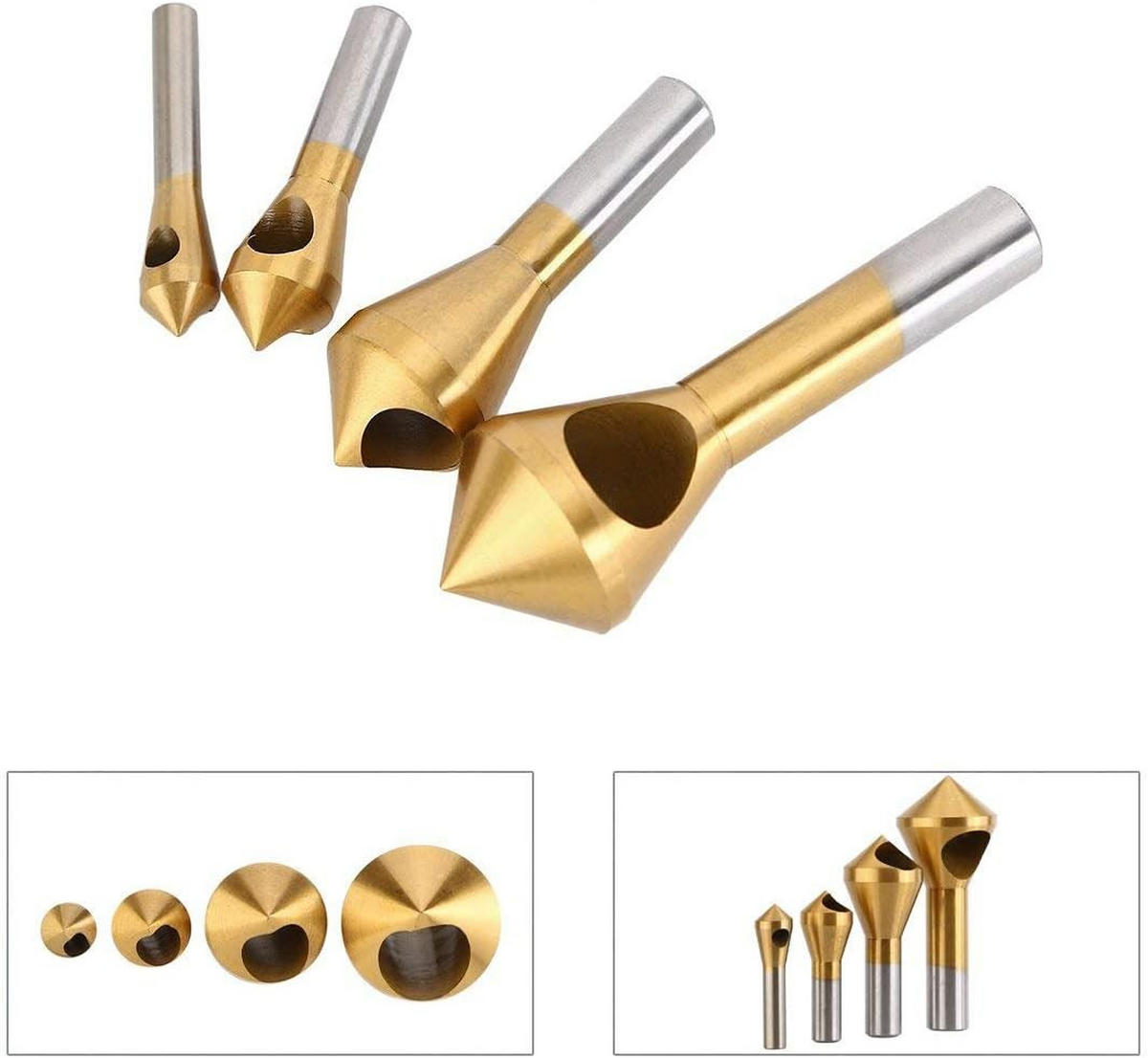 BIT-SATZ，FASENBIT - Gelb, Metall (2/2/8.2cm) - LIBRATON