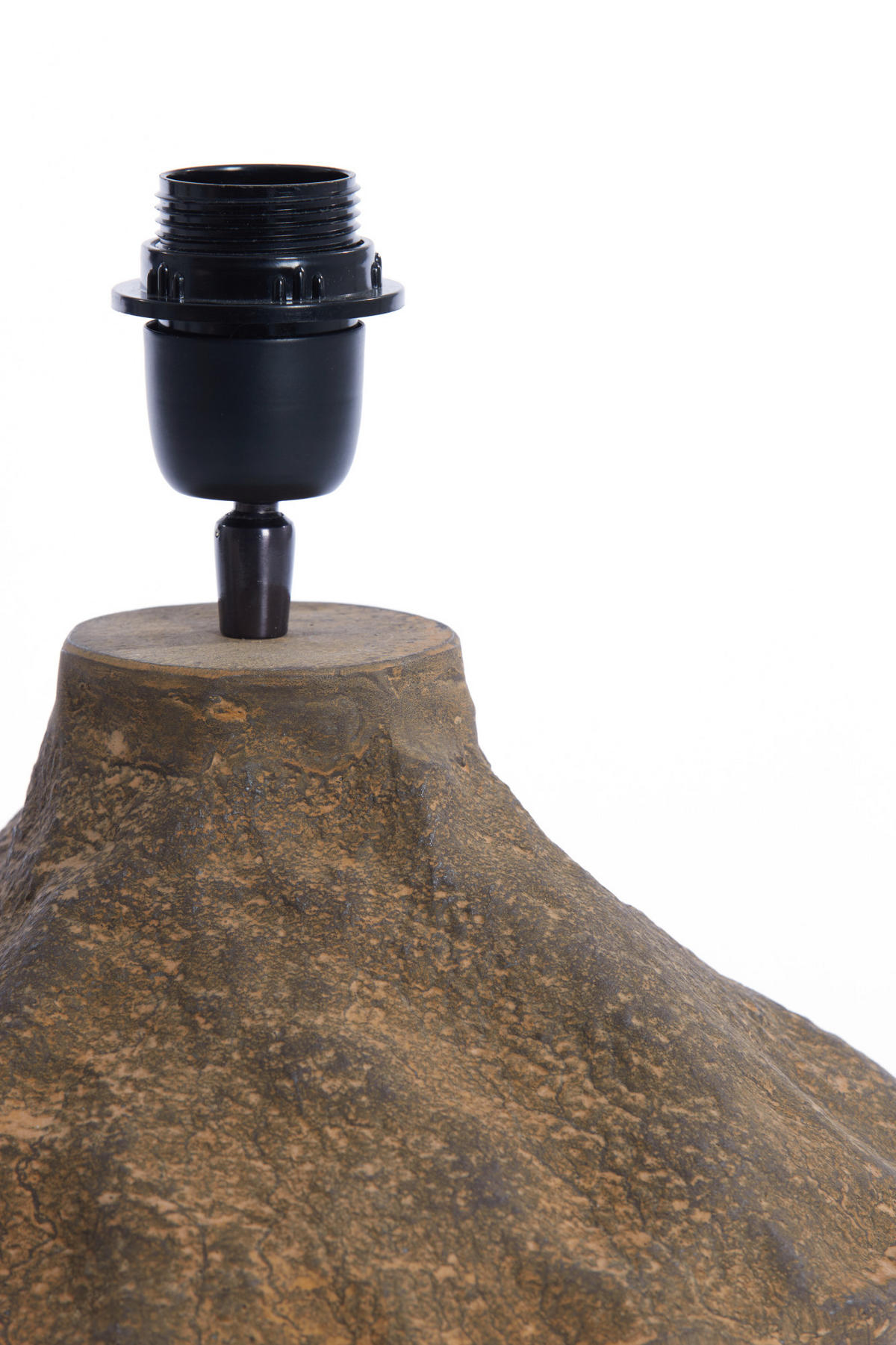 LAMPENFUSS Marzoka Braun 29/28,5/29 cm - Braun, Metall (29/28.5/29cm) - Light & Living