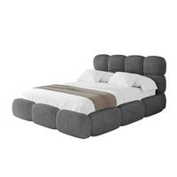 POLSTERBETT mit Bettkasten und Lattenrost, Bett mit Matratze H3/H4 - NOMA 120x200 Dunkelgrau - Anthrazit, Holzwerkstoff/Textil (120/200cm) - ALTDECOR