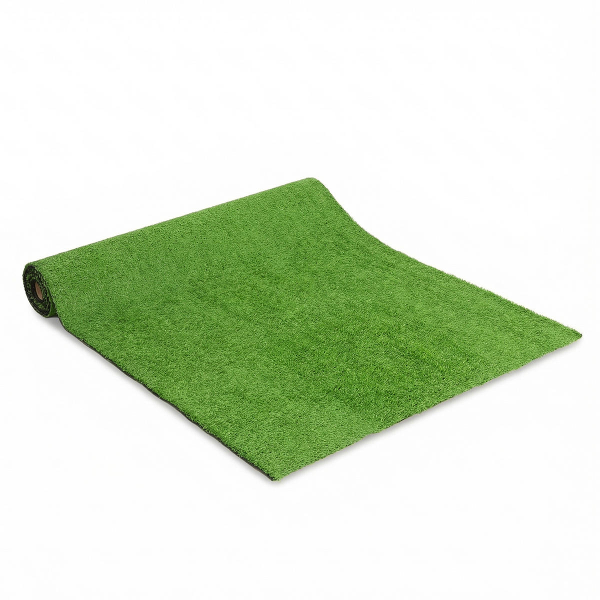 KUNSTRASEN DE-10292 100x400 cm selbstentwässernd Grün - Grün, Kunststoff (400/100/2.5cm) - ComfortXL