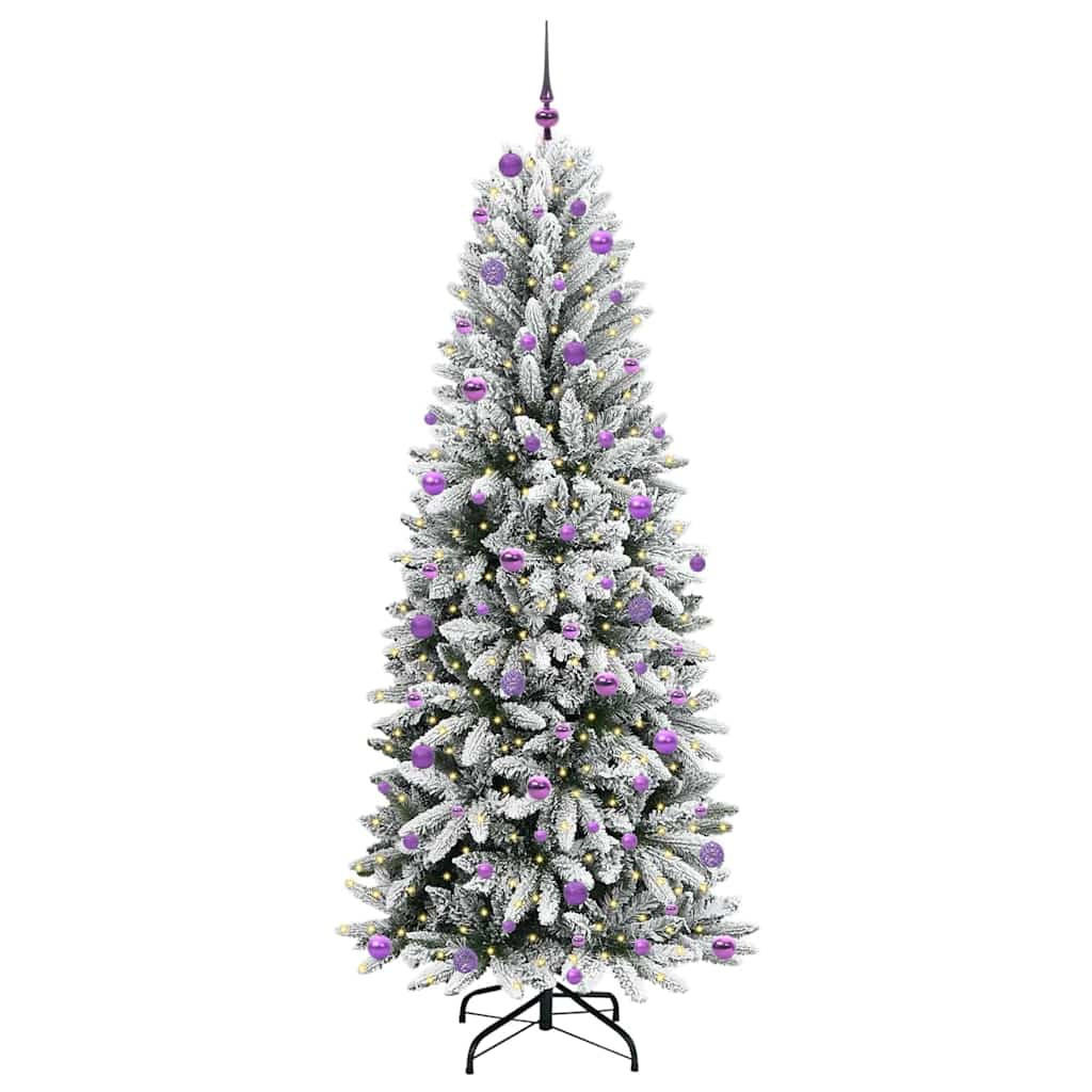 vidaXL Weihnachtsbaum Grün 240 cm