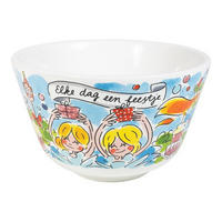 SCHALE Fest Efteling in Bunt - 14cm - Multicolor, Keramik (14.3/9/14.3cm) - Blond Amsterdam