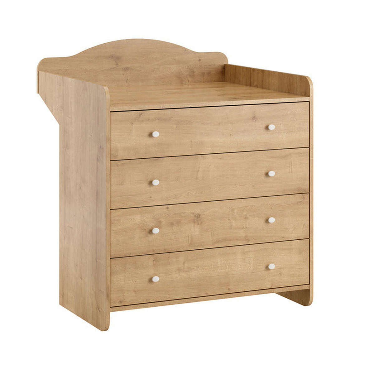 SOBA ZA BEBE 2-dijelniMegeve Drvo - smeđa, drvni materijal (90.4/105.4/51.7cm) - Petits-meubles