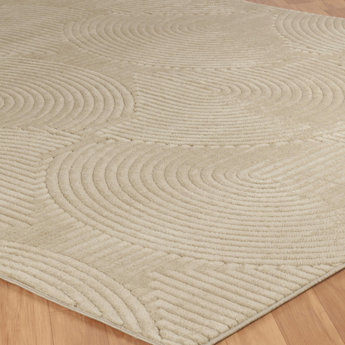 OUTDOORTEPPICH 120x170 cm Beige - Beige, Naturmaterialien/Textil (120/170cm) - LIVABLISS