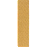 SCHLINGEN DESIGNER TEPPICH LÄUFER NIVA - Currygelb, Textil (100/300cm) - Snapstyle