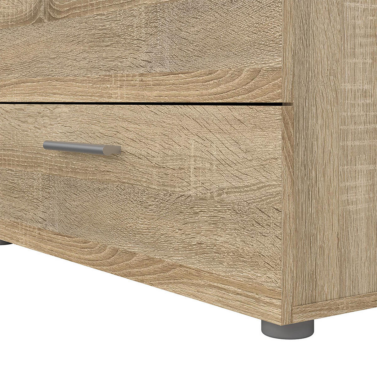 KOMMODE, Pepe, Eiche, Holzwerkstoff, 140 x 40 x 82 cm - Eichefarben, Holzwerkstoff (140/82/40cm) - ebuy24