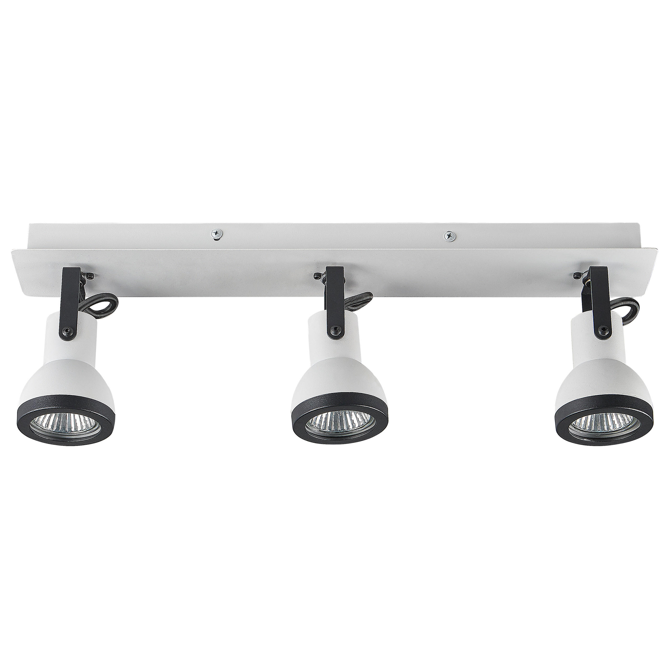 DECKENLEUCHTE Baro 7/44/12 cm - Weiß, Metall (7/44/12cm) - Beliani