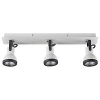 DECKENLEUCHTE Baro 7/44/12 cm - Weiß, Metall (7/44/12cm) - Beliani
