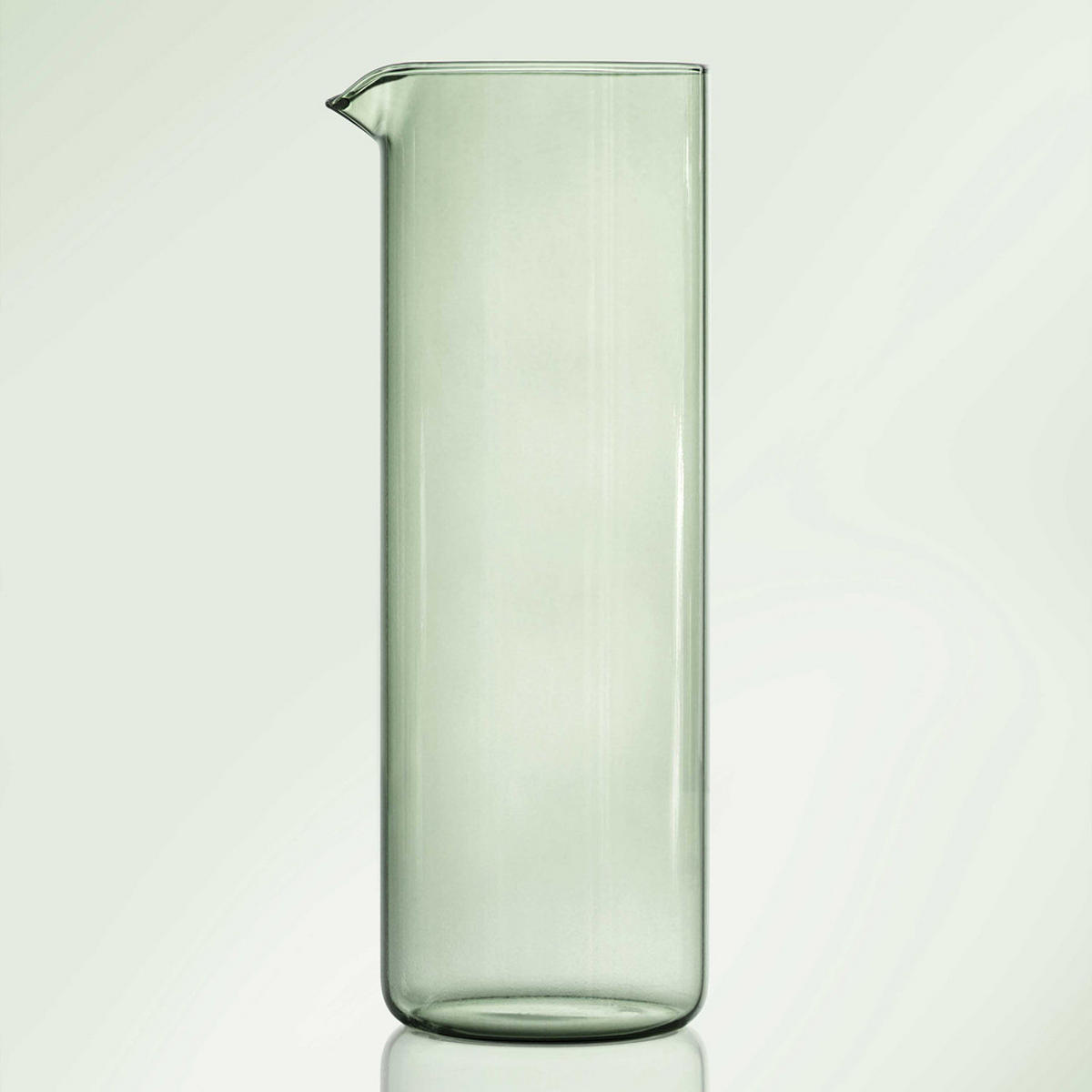 TRINKGLÄSER MIT KARAFFE Like Glass Sage 5er Set - Grün, Glas - like.Villeroy & Boch
