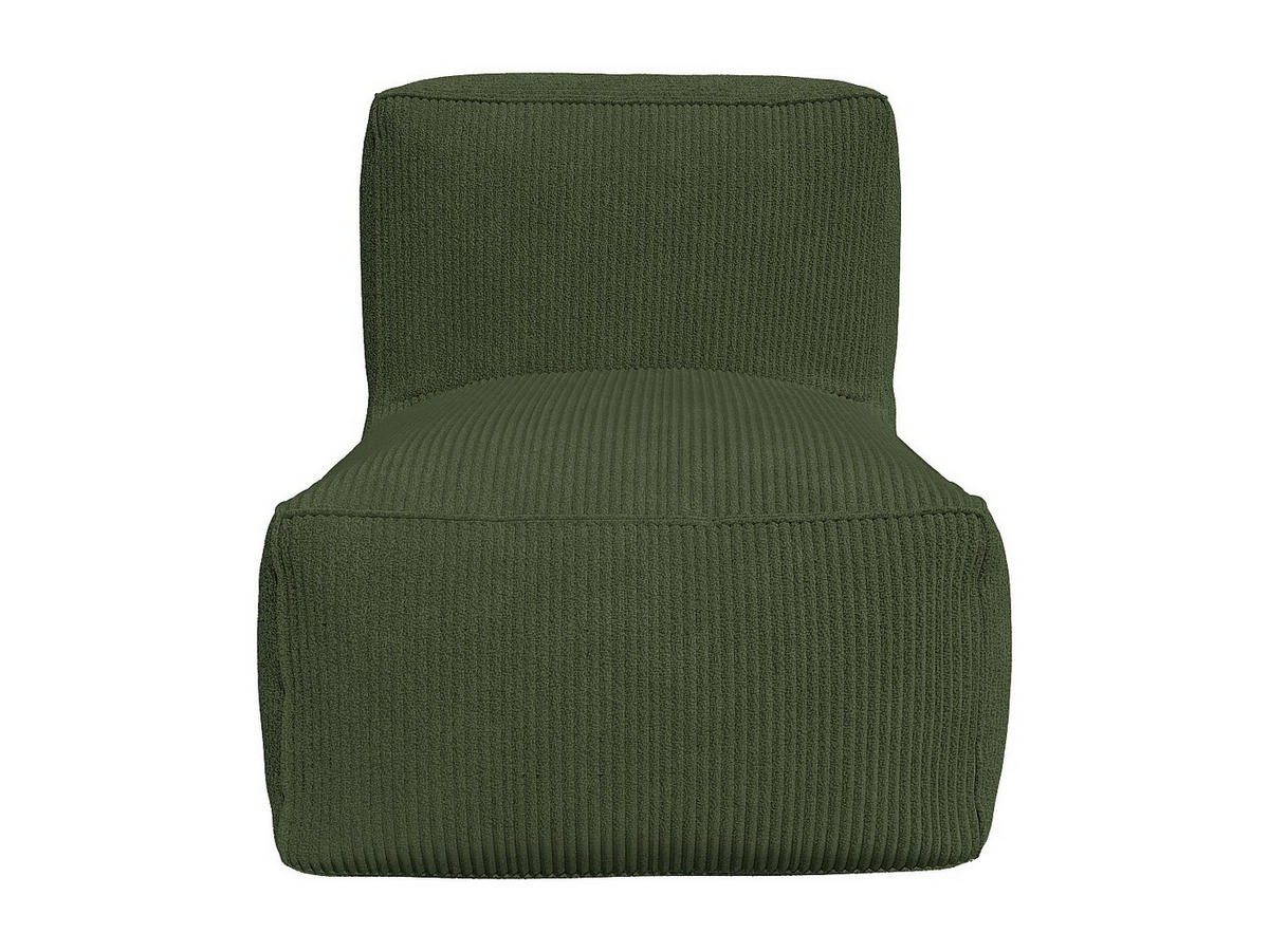 SESSEL - Cord - Grün - NOUMARA - Grün, Textil (70/80/95cm) - Vente-Unique