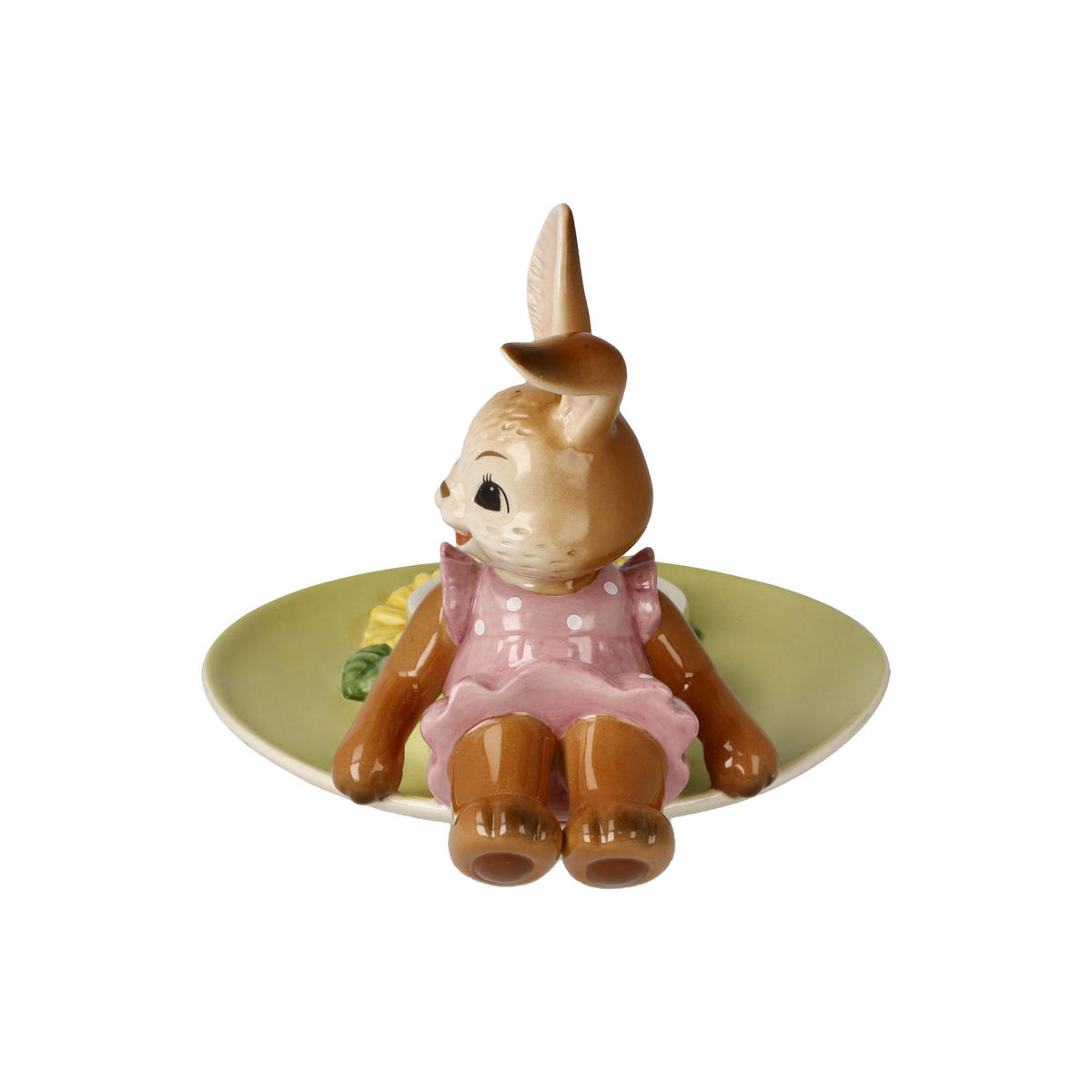 WINDLICHT Genieße den Frühling, Steingut, Bunt, 11 cm - Multicolor, Keramik (12.5/11/15.5cm) - Goebel