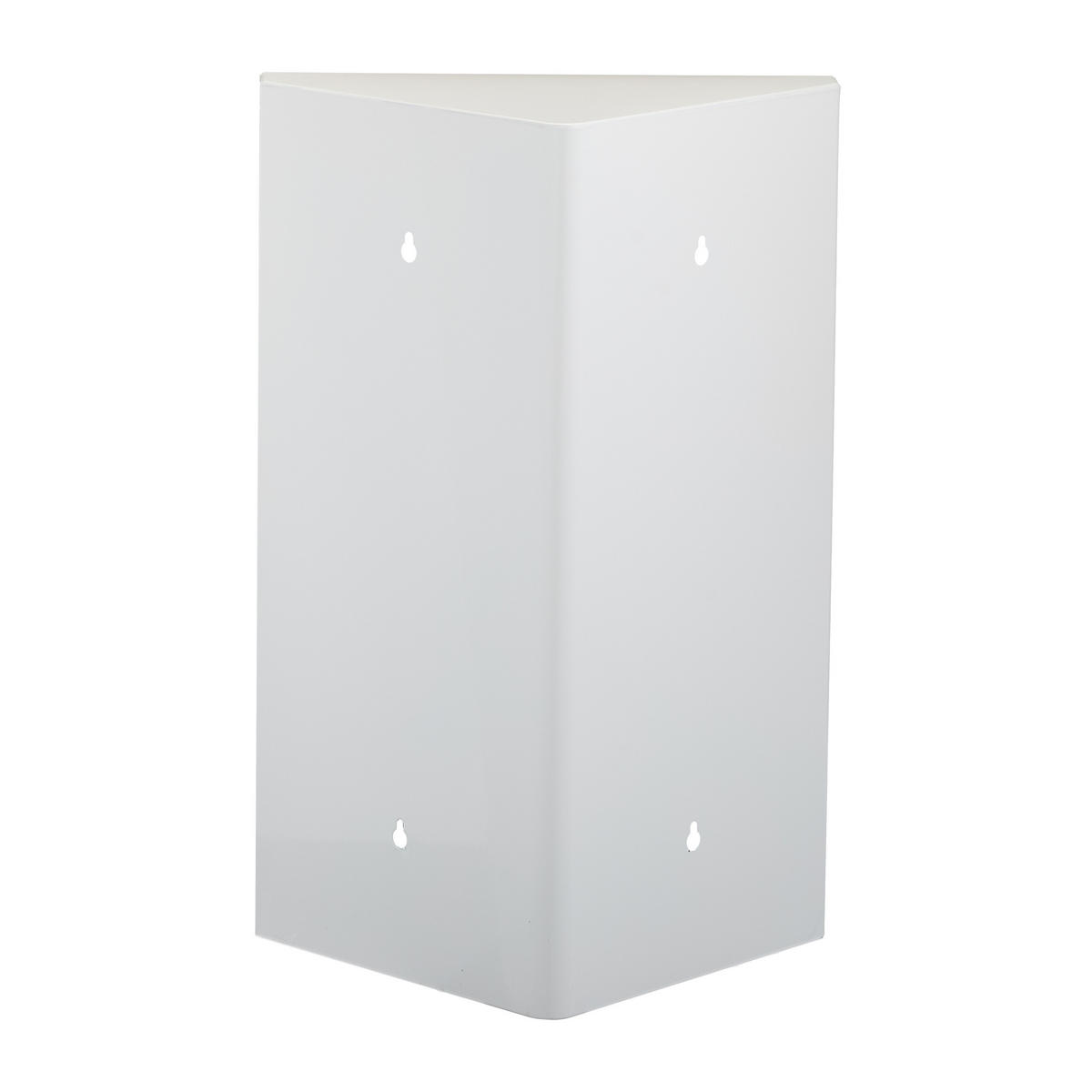 MEDIZINSCHRANK - Weiß, Glas/Metall (30/45/17.5cm) - Relaxdays