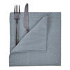 SERVIETTE Riga 42x42cm - Blau, Textil (42/42cm) - Butlers