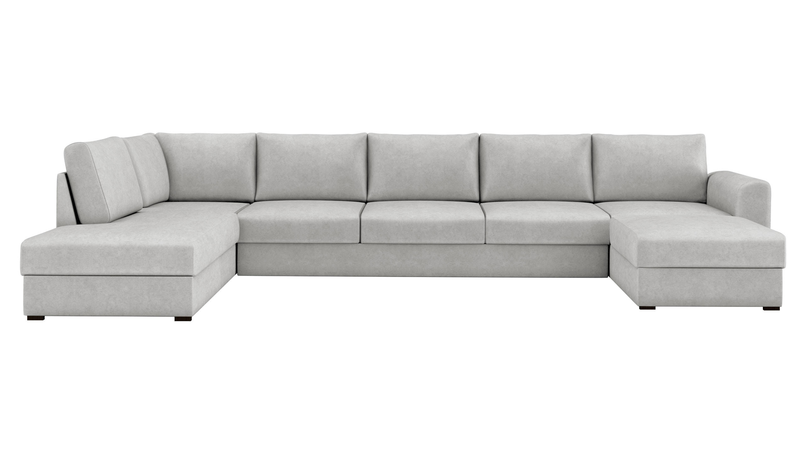 CANAPEA ÎN FORMĂ DE U Wilma Large Premium, Stanga