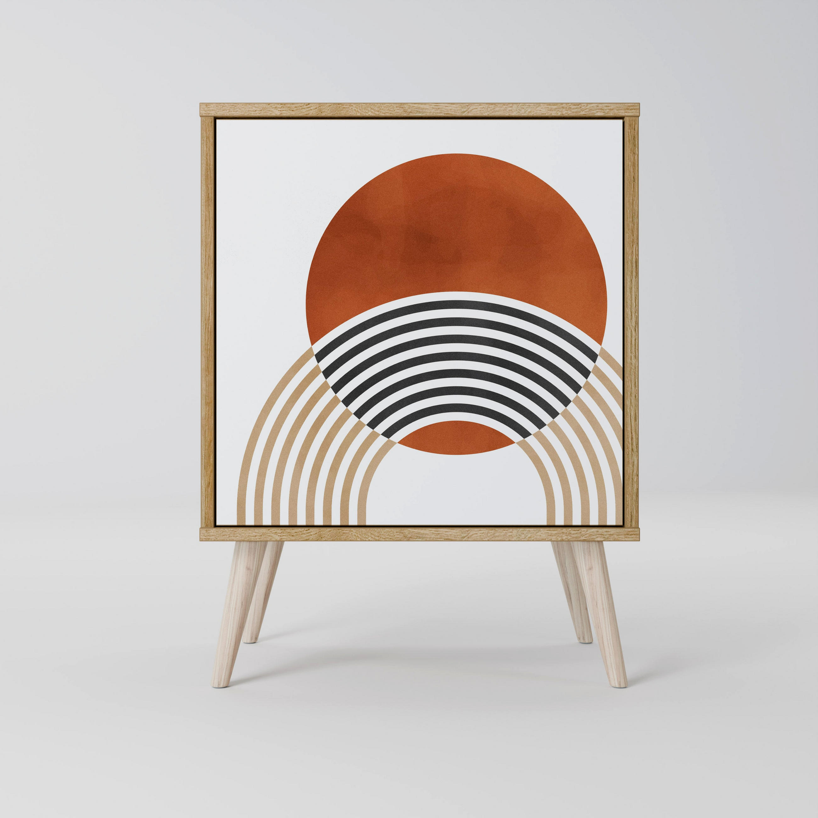 SpaceRebels Sideboard Eiche 57.5x77.5x42 cm
