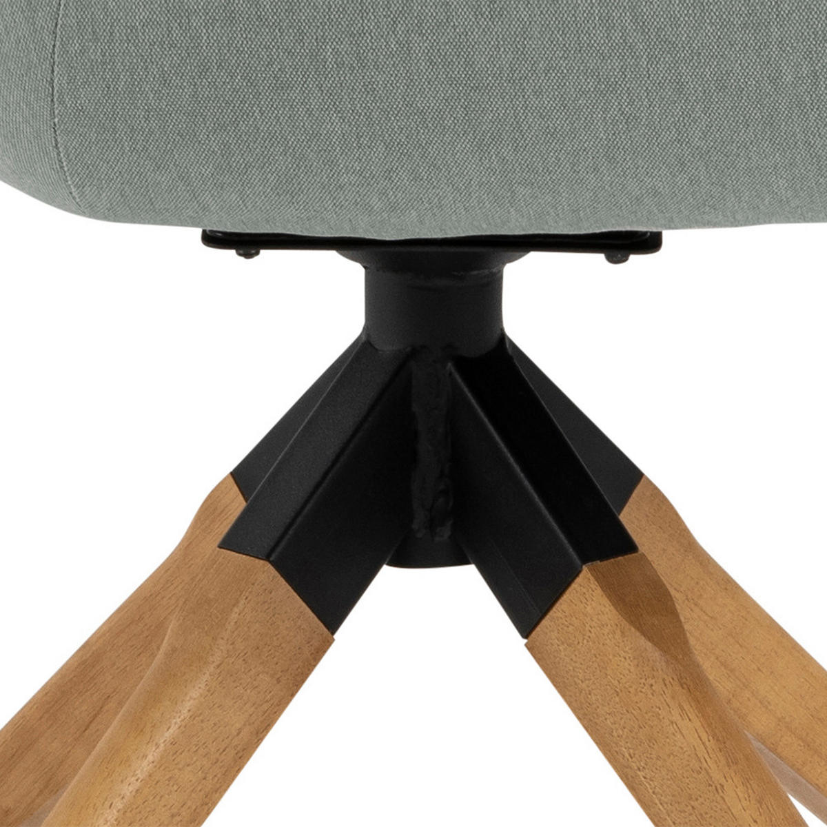 ARMLEHNSTUHL hellgrau - Grau, Holzwerkstoff (61/91/59cm) - ebuy24