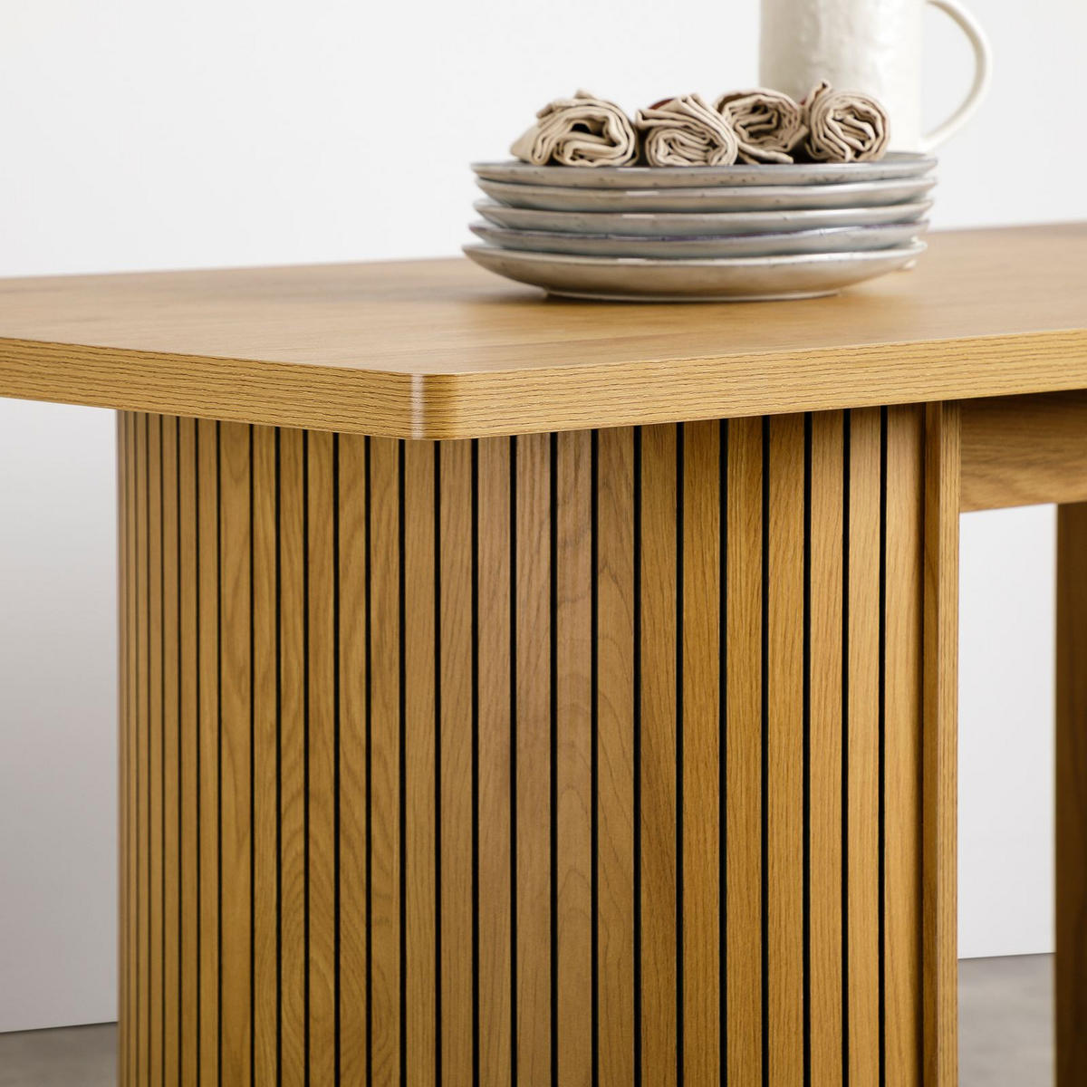 ESSTISCH GUARDA - Wildeiche, Holzwerkstoff (75/160/75cm) - IDIMEX