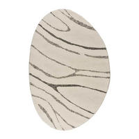 HOCHFLORTEPPICH Weiß Niamey 194/290 cm - Weiß, Naturmaterialien/Textil (194/290cm) - Atticgo