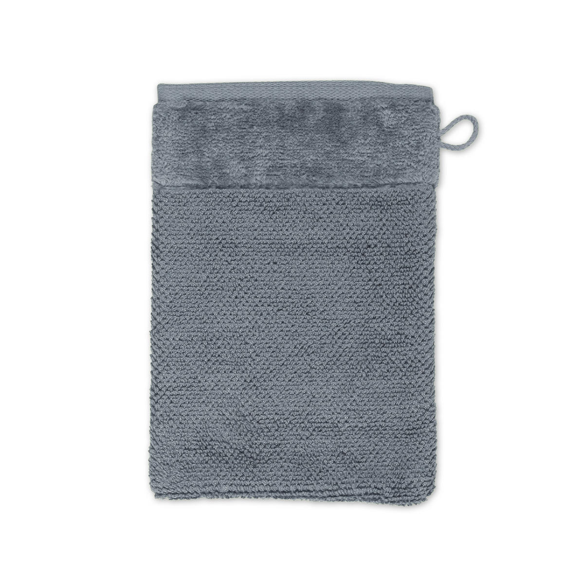 WASCHLAPPEN BAMBOO LUXE STONE - 850 - Grau, Textil (20/15cm) - MÖVE