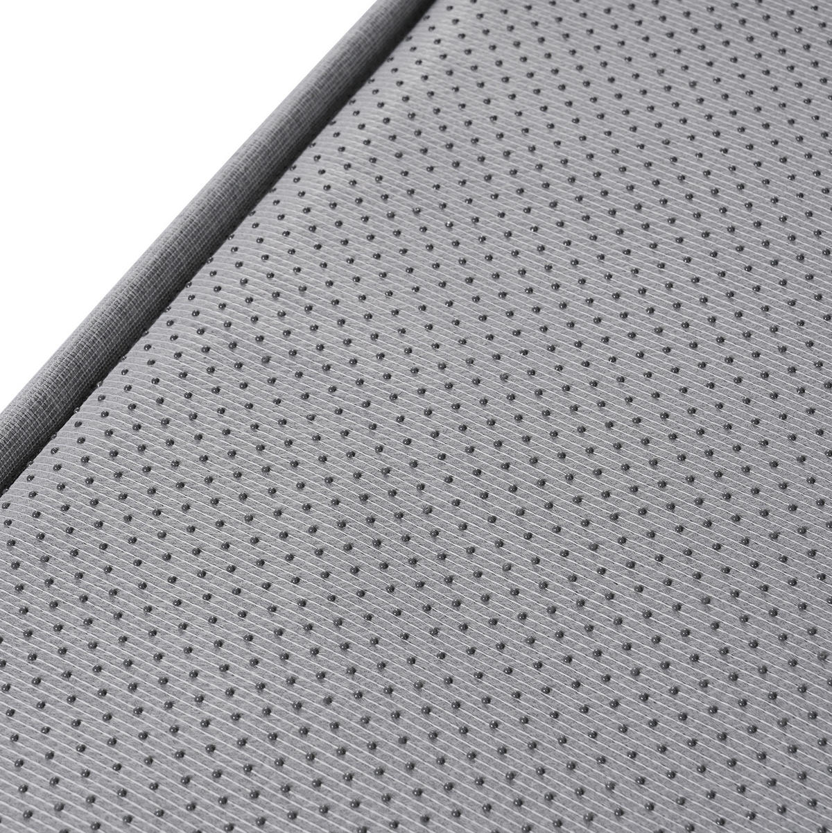 POLSTERBETT 90/200 cm mit LED-Beleuchtung, 2 USB-Anschlüssen und Bettkasten, Leinenstoff Grau - Grau, Textil (90/200cm) - Redom
