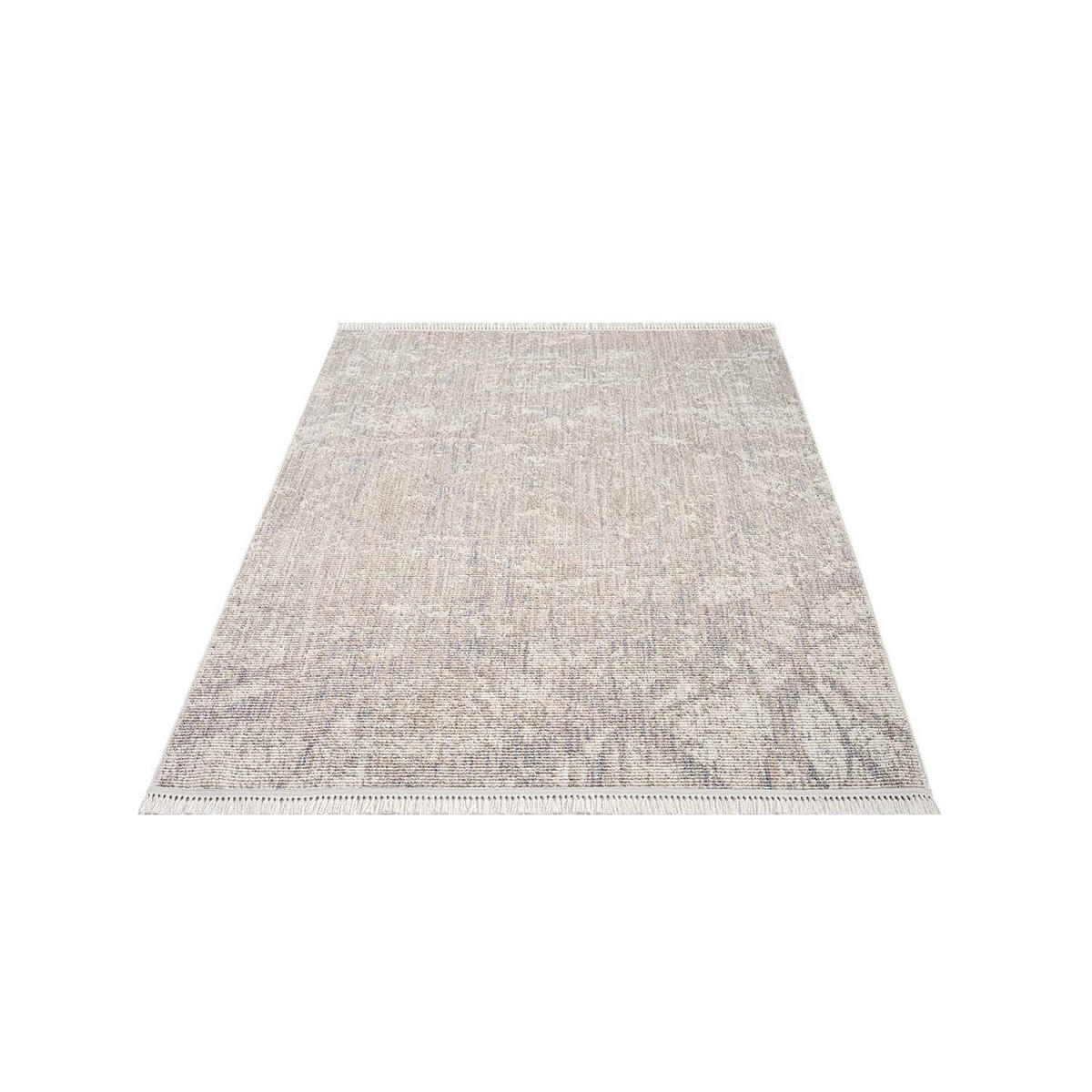 KURZFLOR-TEPPICH Clasico 9150 Beige 140x200 cm - Beige, Textil (140/200cm) - carpet city