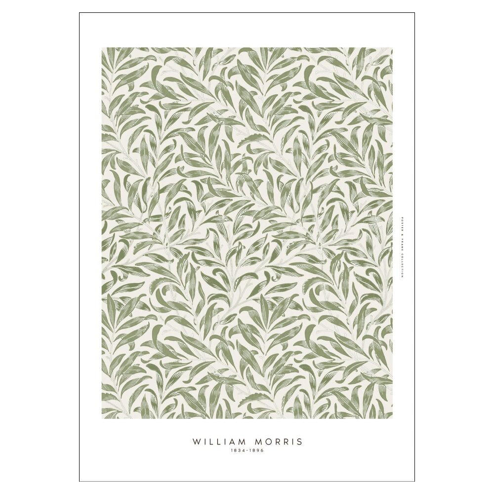 POSTER William Morris - Leaves - Grün, Papier (30/40/0.1cm) - Poster&Frame