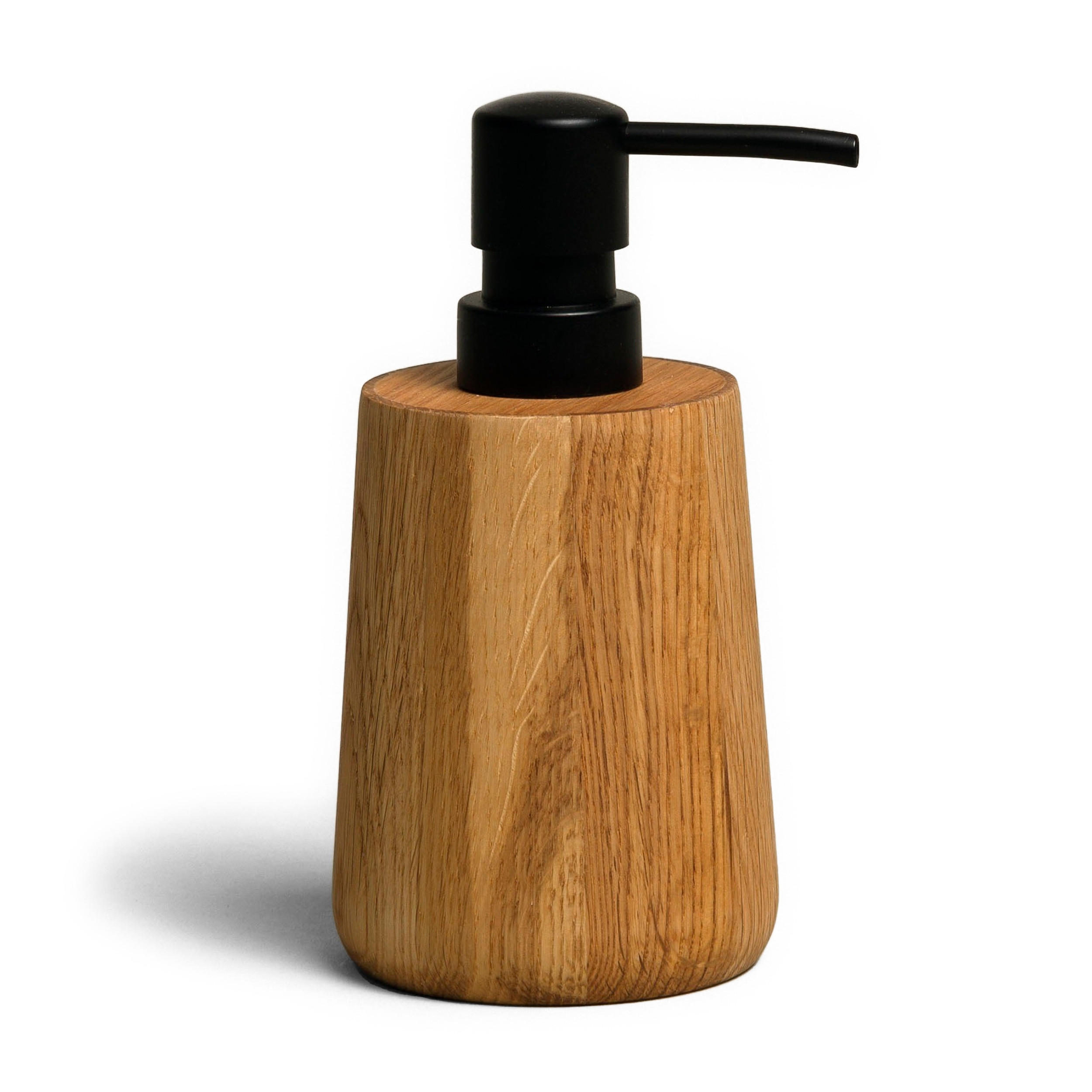 SEIFENSPENDER OAK - Braun, Holz (8/16/8cm) - MÖVE