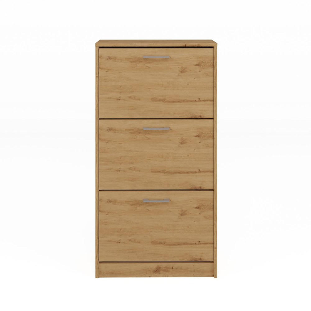 DULAP PENTRU PANTOFI Artisan 60/116/28 - stejar Artisan, compozit lemnos (60/116/28cm) - RAUMHIRSCH FURNITURE