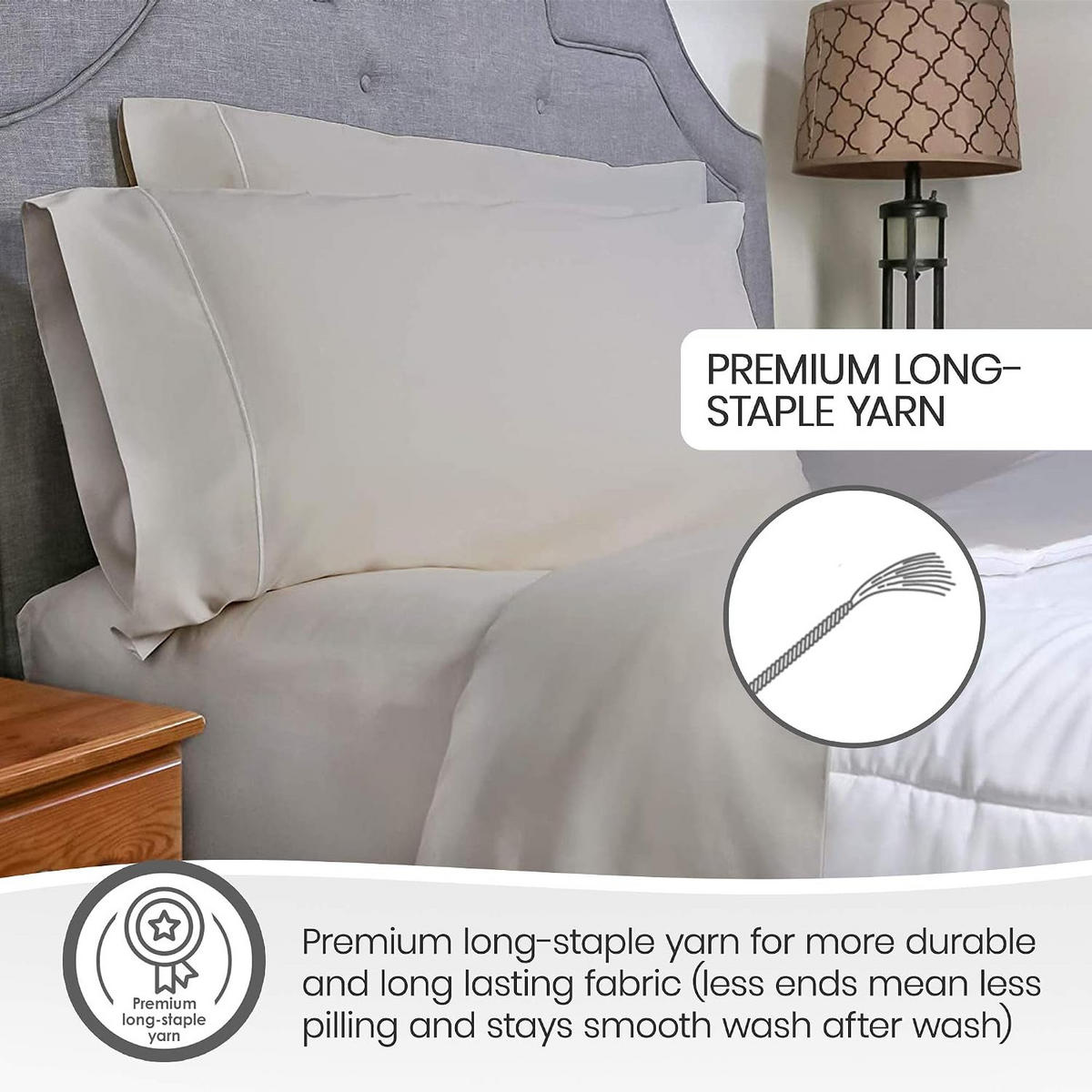 SPANNBETTLAKEN-160*200CM-GRAU - Grau, Textil (160/200cm)