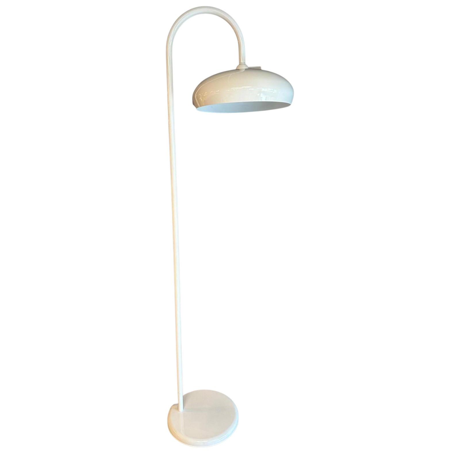 STEHLAMPE Bralo 180 Cm - Weiß, Metall (37/37/180cm) - Bamyum