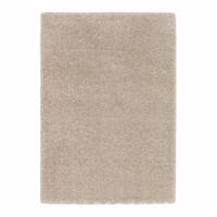 TEPPICH, Weicher und dicker beige - Beige, Textil (140/200cm) - AFK Living