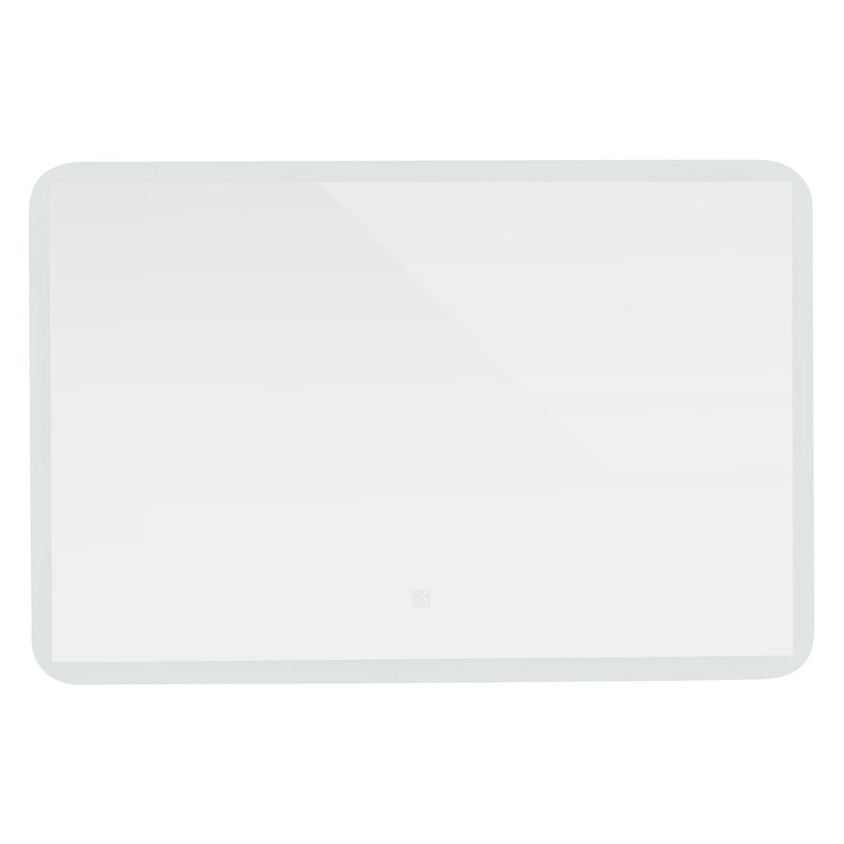 SPIEGEL - Weiß, Glas (2/60/90cm) - ML-DESIGN