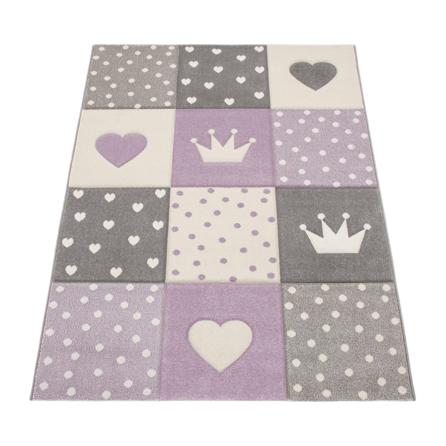 KINDERTEPPICH 240/340 cm Cosmo 339 - Lila, Textil (240/340cm) - Paco Home