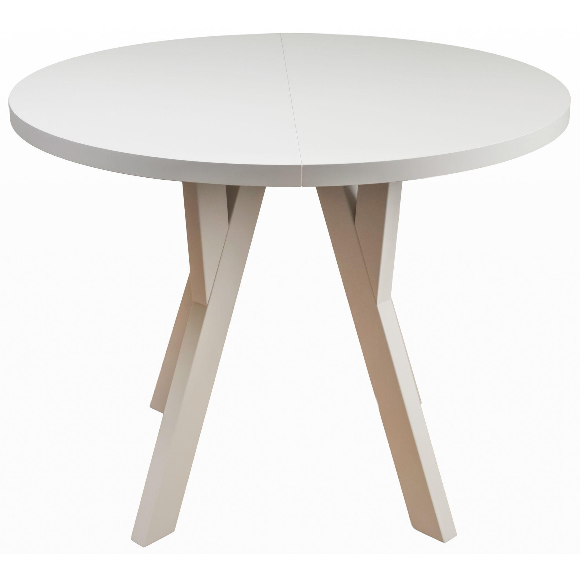 ESSTISCH Osenness ausziehbar Greige, 100 x 180 x 100 cm - Taupe, Holz/Holzwerkstoff (100/100/76.5cm) - Selsey