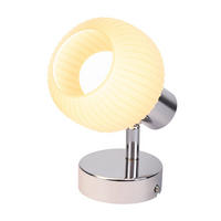 DECKENSTRAHLER Flammhart 10/13/12.5 cm - Weiß, Metall (12.5/10/13cm) - ZMH