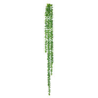 ERBSENPFLANZE Künstliche Erbsenpflanze - Tristan 90 cm - Grün, Kunststoff (90cm) - aplanta