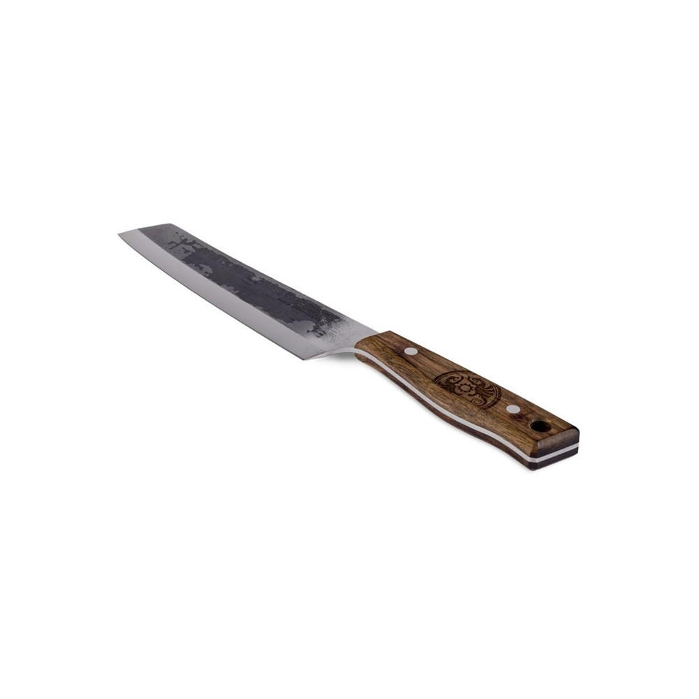 KOCHMESSER Silber 27/4/27 cm CHKNIFE17 - Silberfarben, Metall (27cm) - PETROMAX 