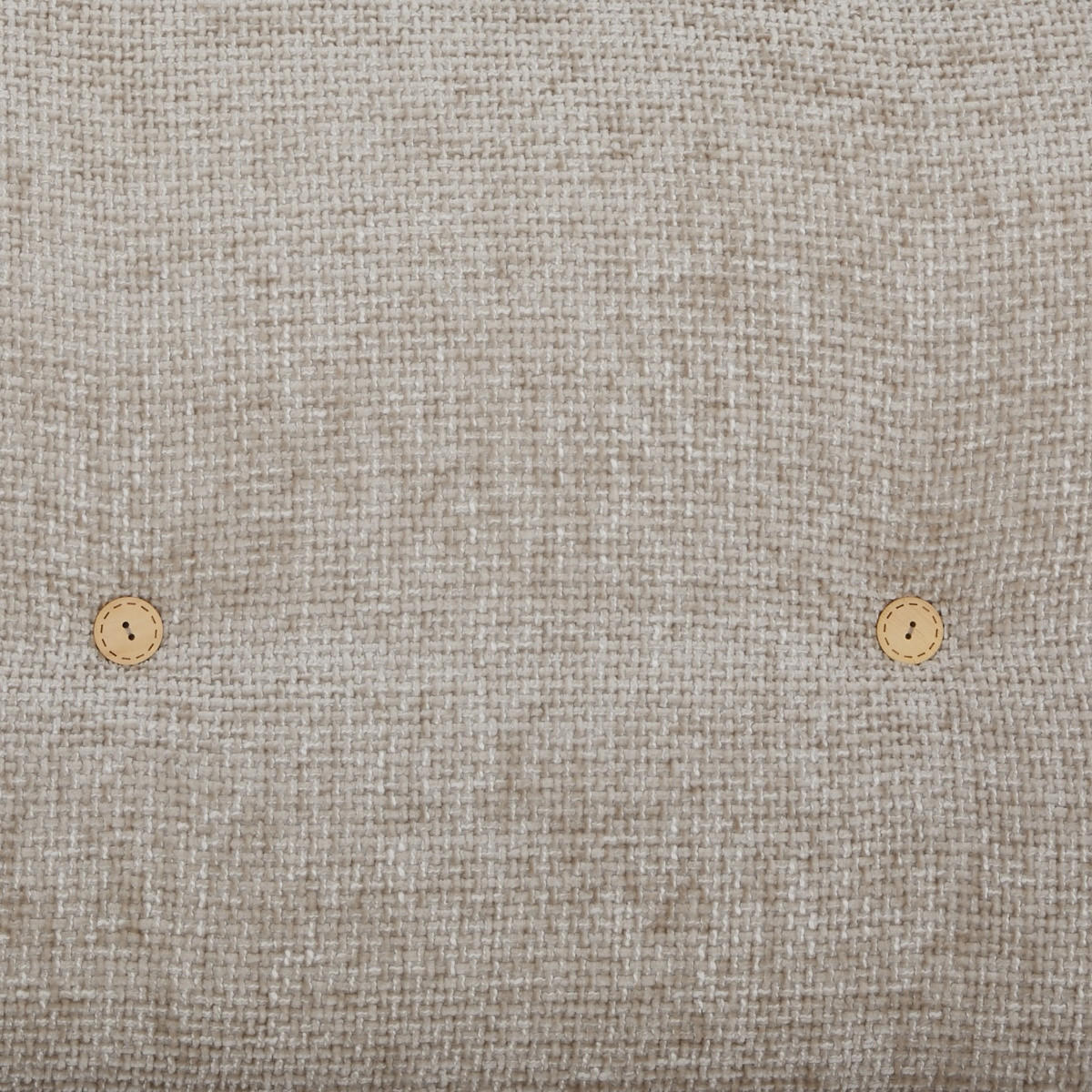 SCHLAFSOFA 3-Sitzer aus Stoff, Beige - Beige, Textil (87/80/179cm) - Giga Meubel