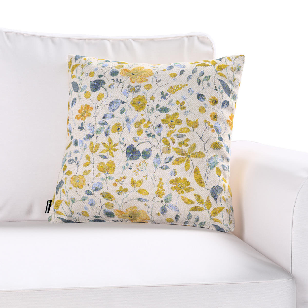 KISSENHÜLLE Cosy Home blau, 43x43 cm - Blau, Textil (43/43cm) - Dekoria
