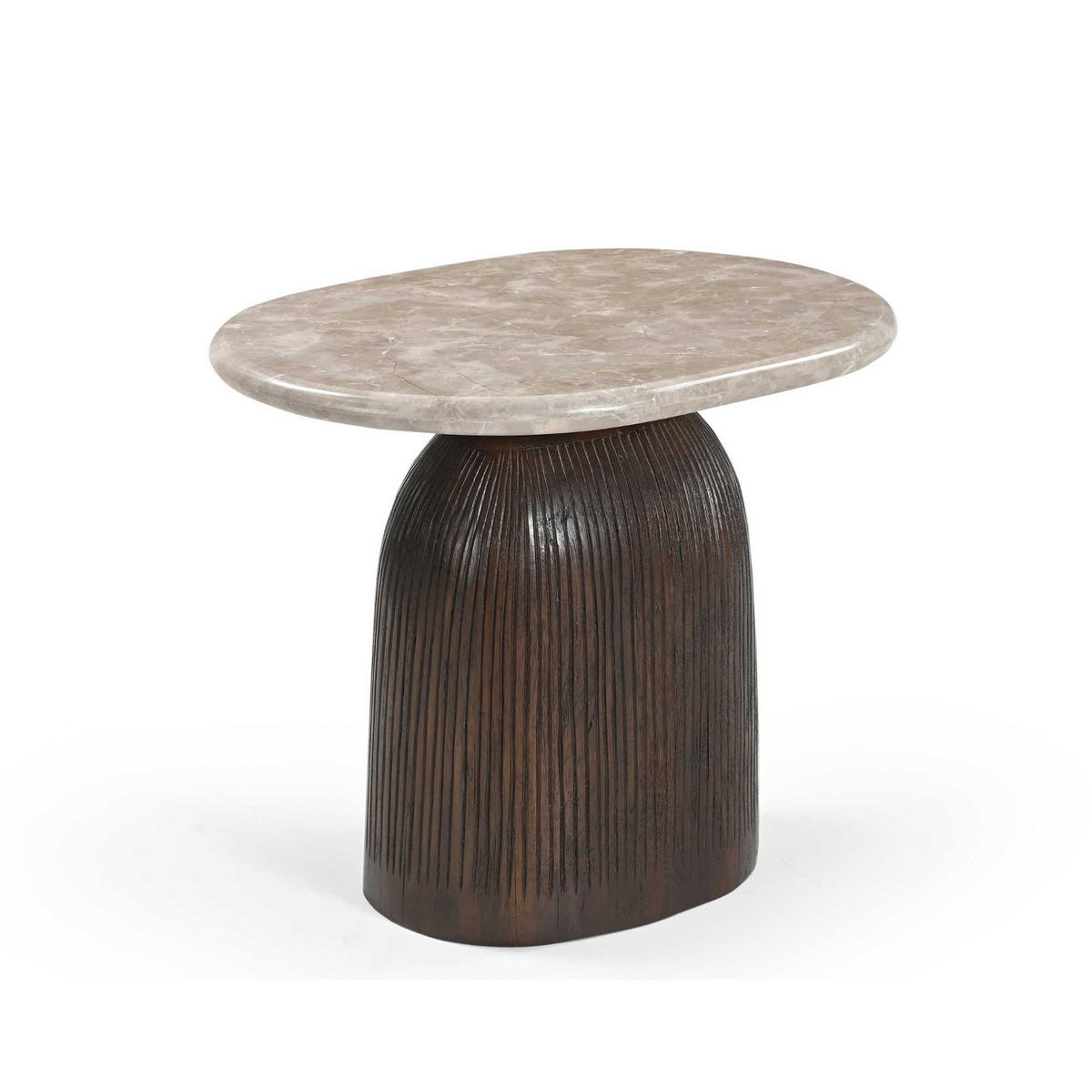 BEISTELLTISCH Braun 45/60/50 cm - Braun, Holz (45/60/50cm) - Starfurn