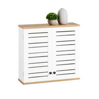 HÄNGESCHRANK Weiß - Weiß, Holzwerkstoff (60/56/19cm) - SoBuy