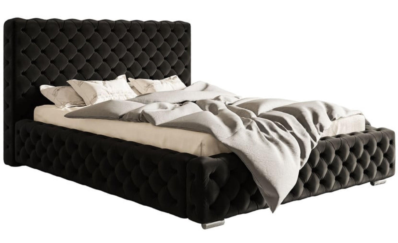 Sepro Meble Bett Schwarz 90x200 cm