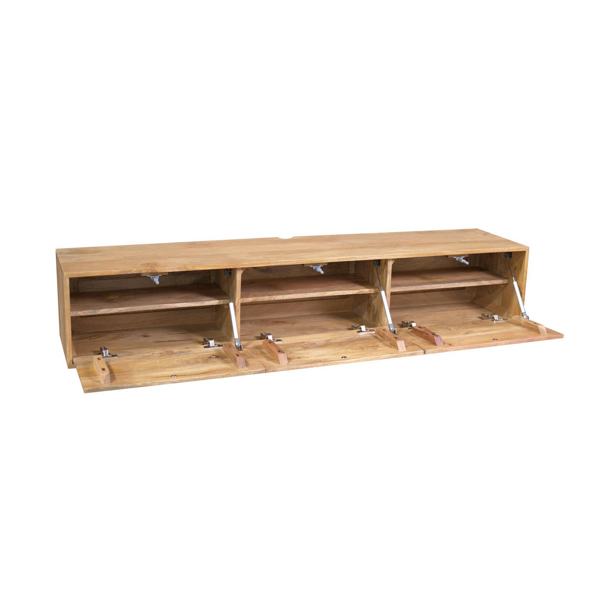 TV-MÖBEL Vision Braun 30/160/35 cm - Braun, Holz (160/35/30cm) - Starfurn